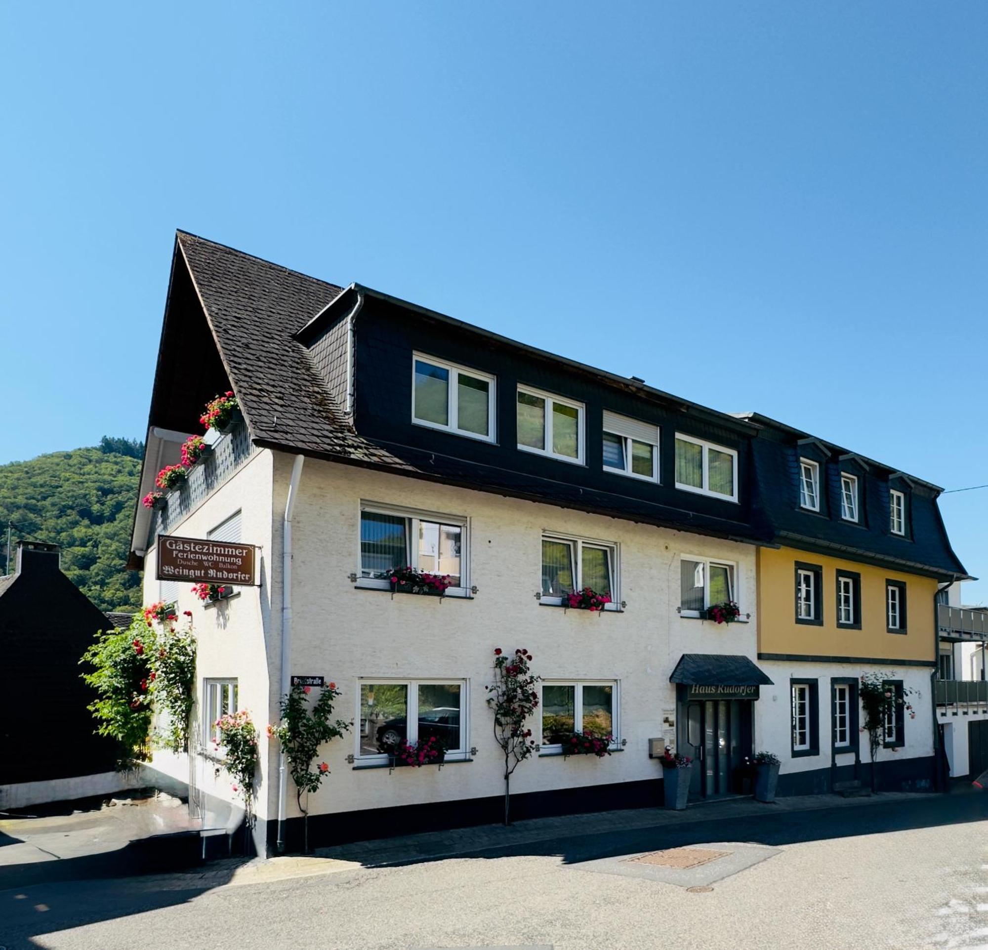 Отель Ferienweingut Rudorfer Фальвиг Экстерьер фото